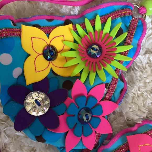 New Cocoa Beach Multicolor Flower Bikini size S - Picture 7 of 7